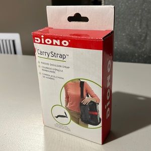 Diono carry shoulder strap for car seat